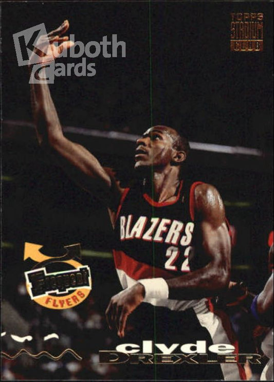 NBA 1993-94 Stadium Club - No 354 - Clyde Drexler