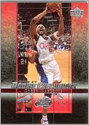 NBA 2003 / 04 Upper Deck Rookie Exclusives - No 48 - Maggette