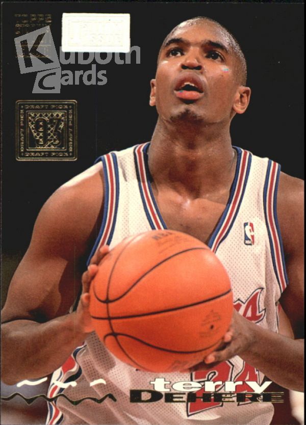 NBA 1993-94 Stadium Club First Day Issue - No 296 - Terry Dehere