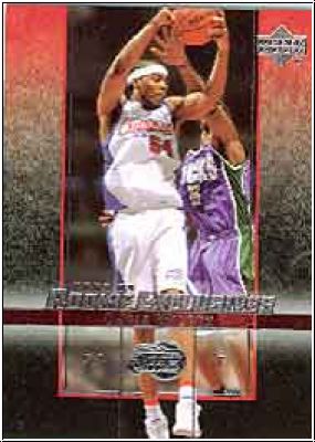 NBA 2003/04 Upper Deck Rookie Exclusives - No 52 - Wilcox