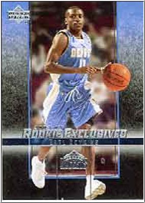 NBA 2003/04 Upper Deck Rookie Exclusives - No 47 - Boykins