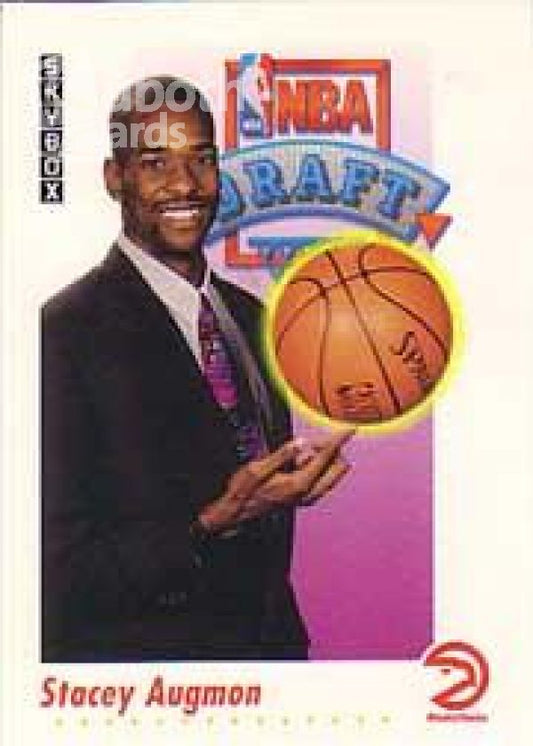 NBA 1991-92 SkyBox - No 521 - Stacey Augmon