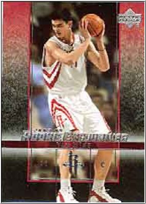 NBA 2003/04 Upper Deck Rookie Exclusives - No 58 - Yao Ming