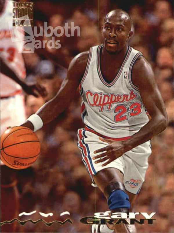 NBA 1993-94 Stadium Club - No. 212 - Gary Grant