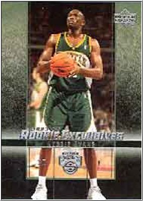 NBA 2003 / 04 Upper Deck Rookie Exclusives - No 46 - Evans