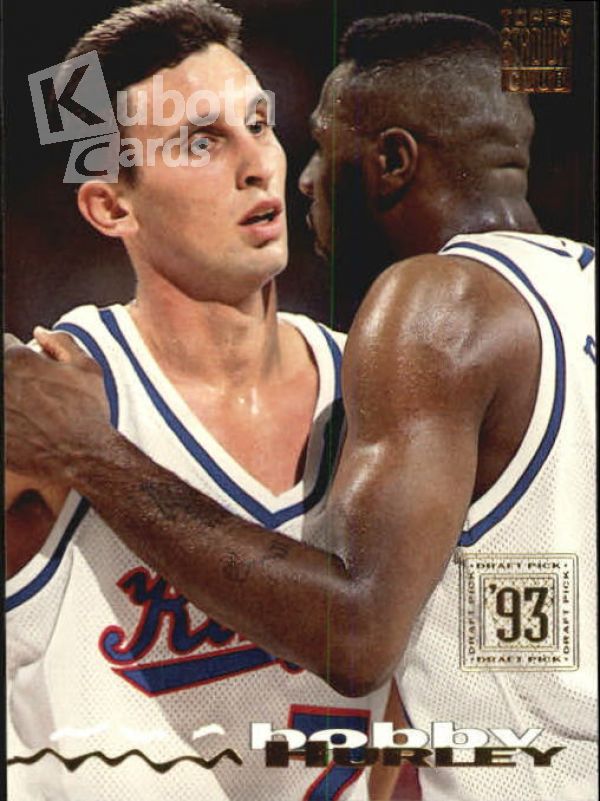 NBA 1993-94 Stadium Club - No. 213 - Bobby Hurley