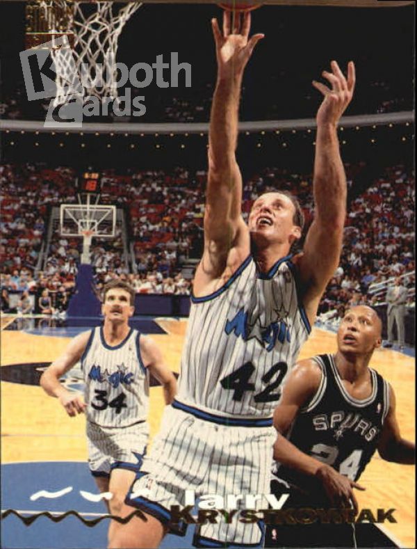 NBA 1993-94 Stadium Club - No. 214 - Larry Krystkowiak