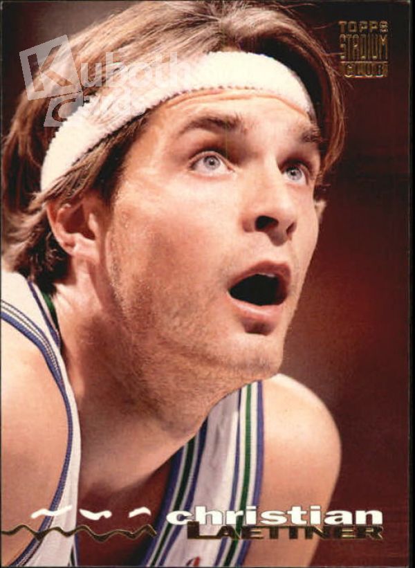 NBA 1993-94 Stadium Club - No 216 - Christian Laettner