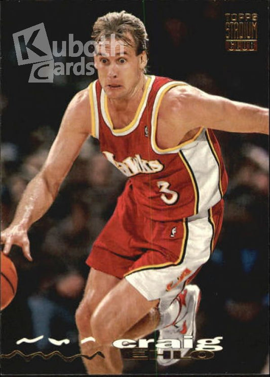 NBA 1993-94 Stadium Club - No. 218 - Craig Ehlo