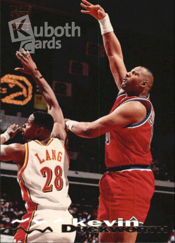 NBA 1993-94 Stadium Club - No 197 - Andrew Lang