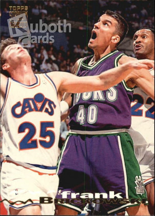 NBA 1993-94 Stadium Club - No 223 - Frank Brickowski