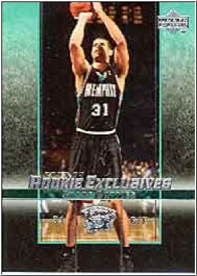 NBA 2003/04 Upper Deck Rookie Exclusives - No 50 - Battier