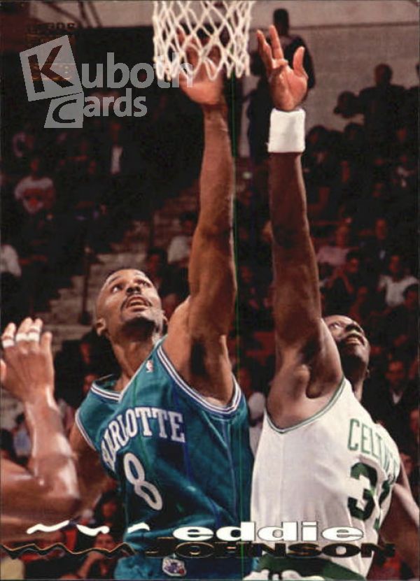 NBA 1993-94 Stadium Club - No 231 - Eddie Johnson