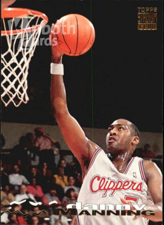 NBA 1993-94 Stadium Club - No. 233 - Danny Manning