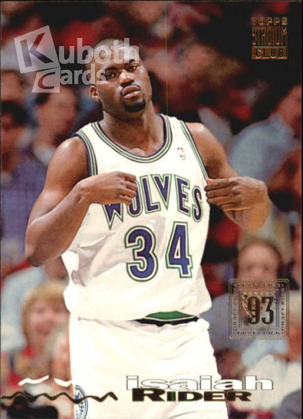 NBA 1993-94 Stadium Club - No 234 - Isaiah Rider