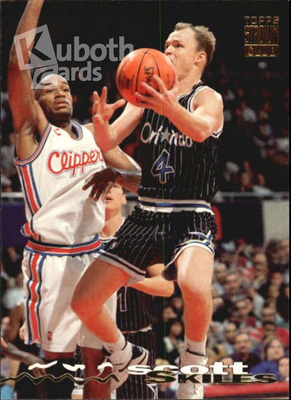 NBA 1993-94 Stadium Club - No. 237 - Scott Skiles