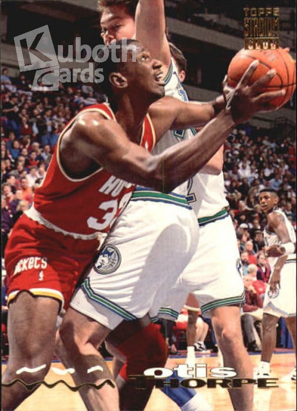 NBA 1993-94 Stadium Club - No. 238 - Otis Thorpe