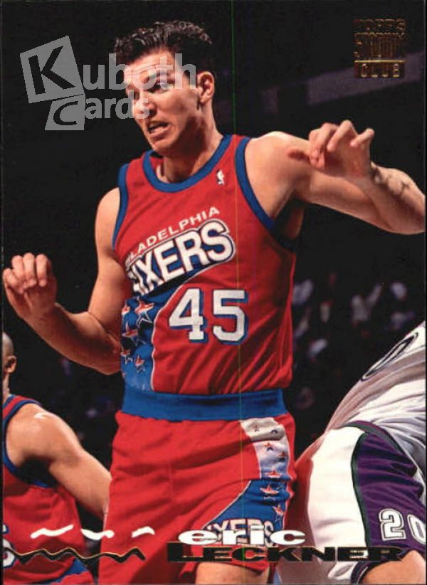 NBA 1993-94 Stadium Club - No 240 - Eric Leckner