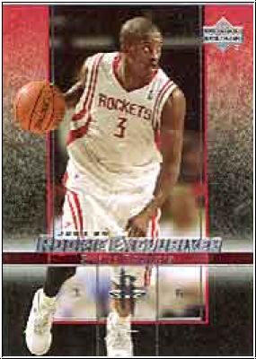 NBA 2003 / 04 Upper Deck Rookie Exclusives - No 53 - Francis