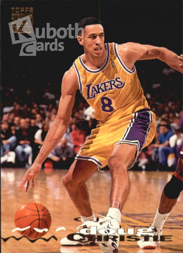 NBA 1993-94 Stadium Club - No 243 - Doug Christie