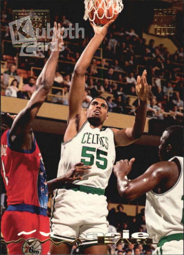 NBA 1993-94 Stadium Club - No 244 - Acie Earl