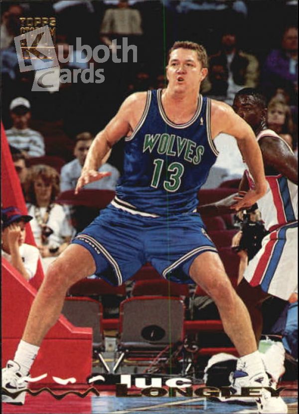 NBA 1993-94 Stadium Club - No 245 - Luc Longley