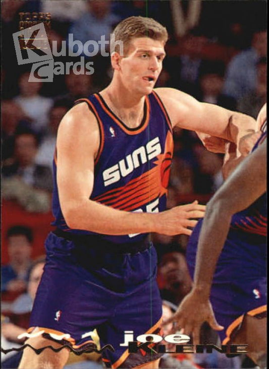 NBA 1993-94 Stadium Club - No 248 - Joe Kleine