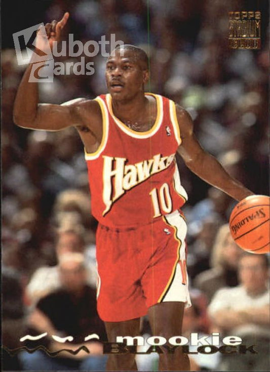 NBA 1993-94 Stadium Club - No. 249 - Mookie Blaylock