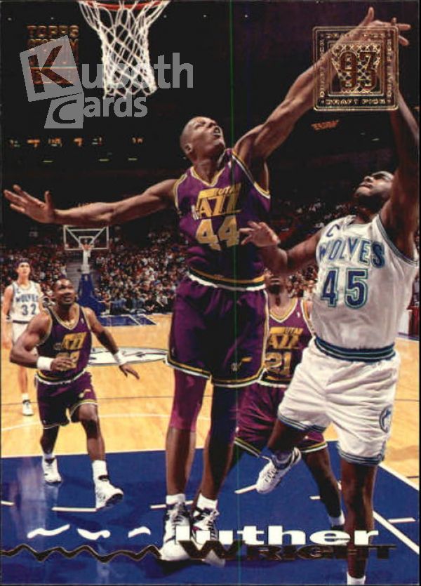 NBA 1993-94 Stadium Club - No. 251 - Luther Wright