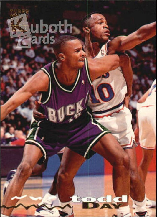 NBA 1993-94 Stadium Club - No 252 - Todd Day