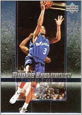 NBA 2003/04 Upper Deck Rookie Exclusives - No. 57 - Juan Dixon