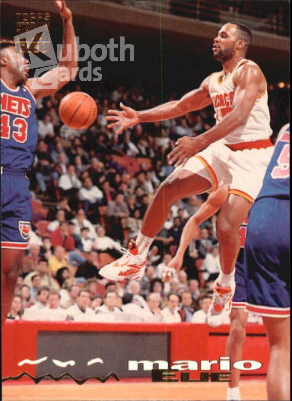 NBA 1993-94 Stadium Club - No 254 - Mario Elie