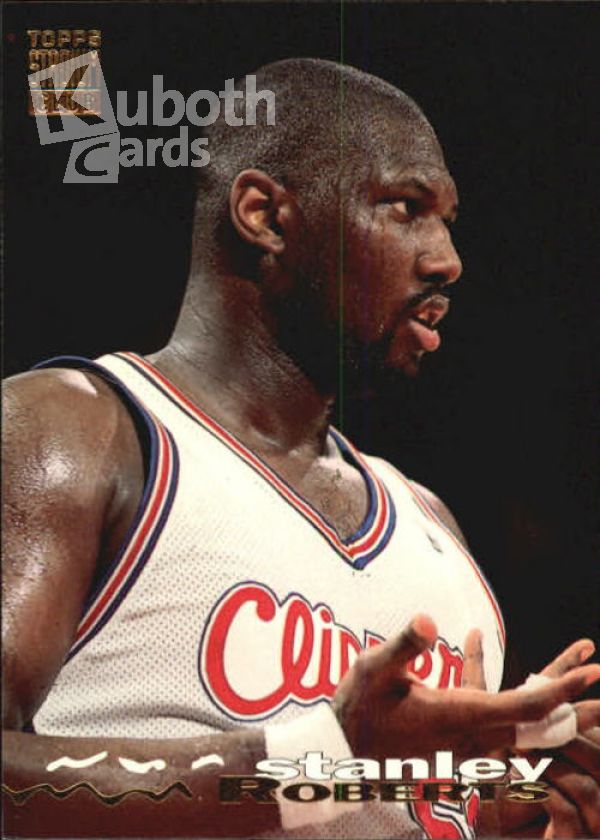 NBA 1993-94 Stadium Club - No. 257 - Stanley Roberts