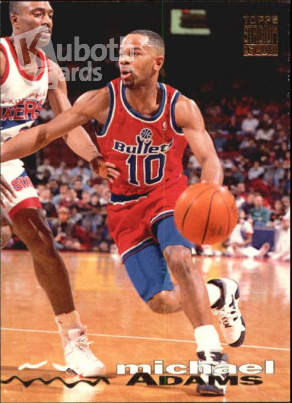 NBA 1993-94 Stadium Club - No 258 - Michael Adams