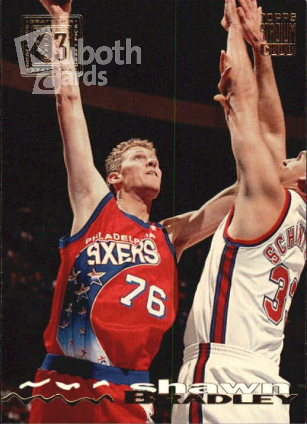 NBA 1993-94 Stadium Club - No 260 - Shawn Bradley