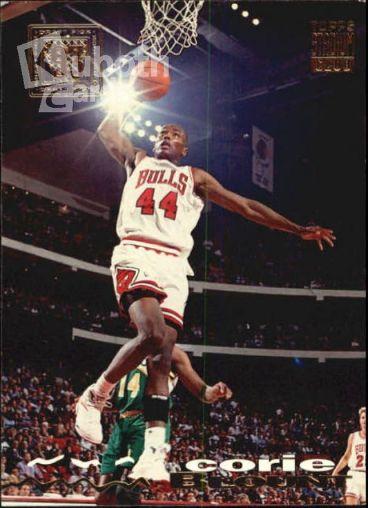 NBA 1993-94 Stadium Club - No 262 - Corie Blount