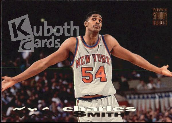 NBA 1993-94 Stadium Club - No. 263 - Charles Smith