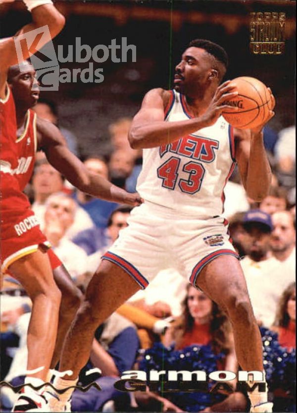 NBA 1993-94 Stadium Club - No. 264 - Armon Gillian