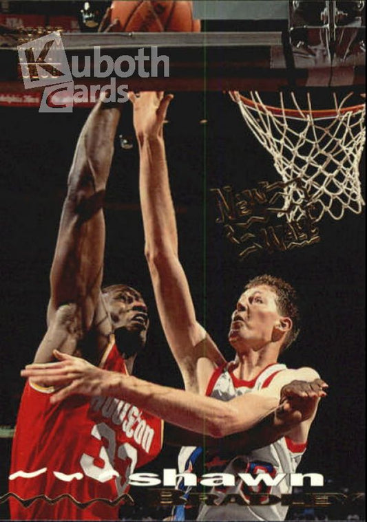 NBA 1993-94 Stadium Club - No 267 - Shaun Bradley