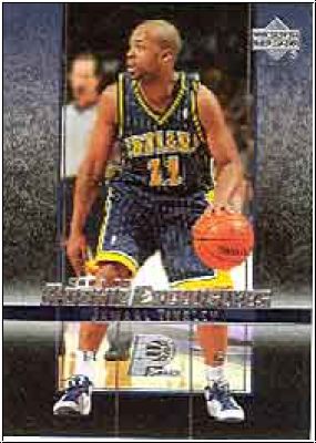 NBA 2003 / 04 Upper Deck Rookie Exclusives - No 36 - Tinsley