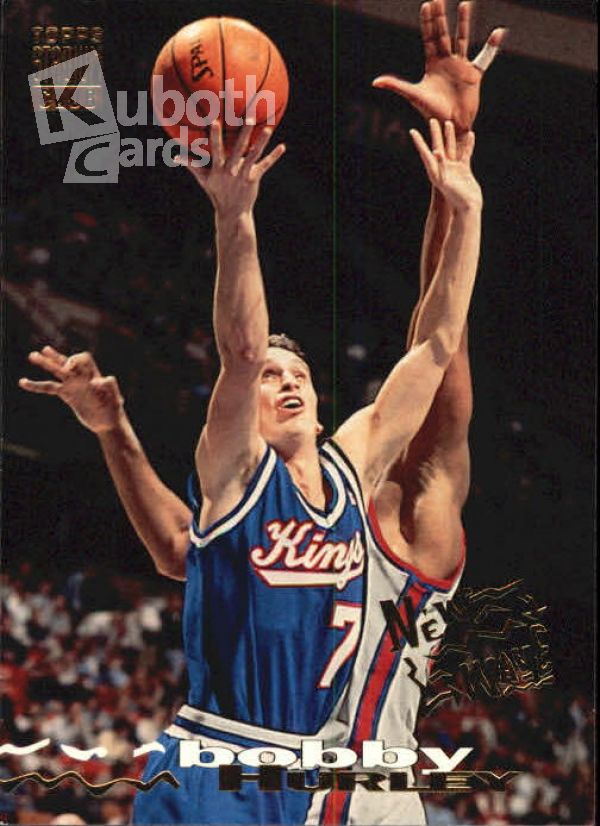 NBA 1993-94 Stadium Club - No. 269 - Bobby Hurley