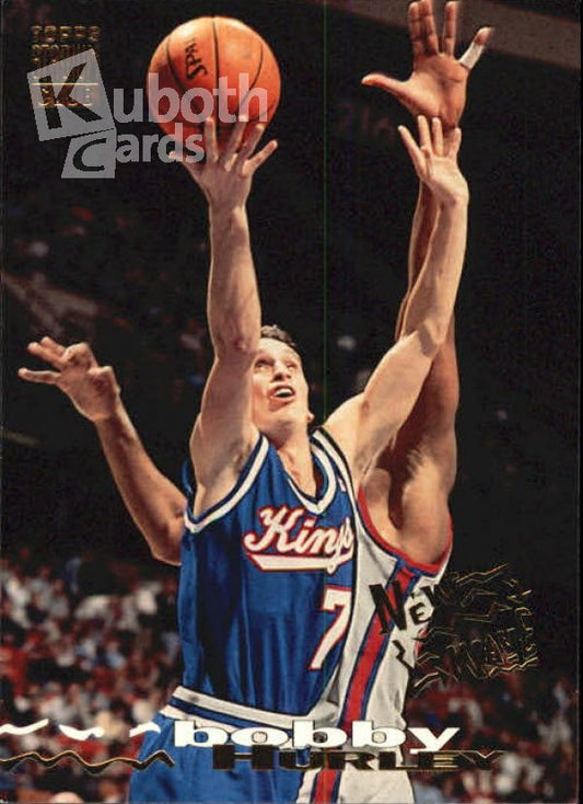 NBA 1993-94 Stadium Club - No. 269 - Bobby Hurley