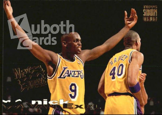 NBA 1993-94 Stadium Club - No. 273 - Nick van Exel