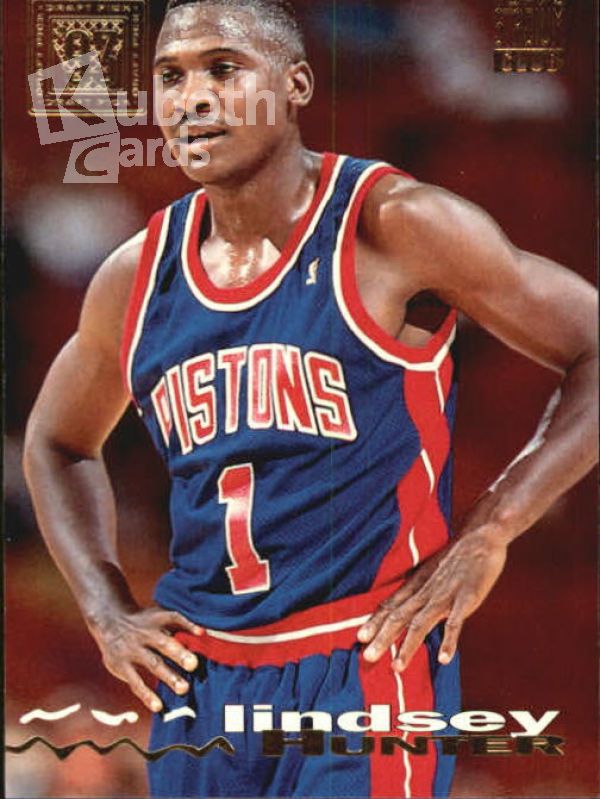 NBA 1993-94 Stadium Club - No. 274 - Lindsey Hunter