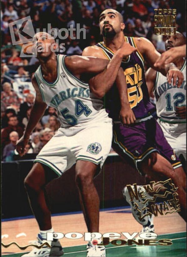 NBA 1993-94 Stadium Club - No 276 - Popeye Jones