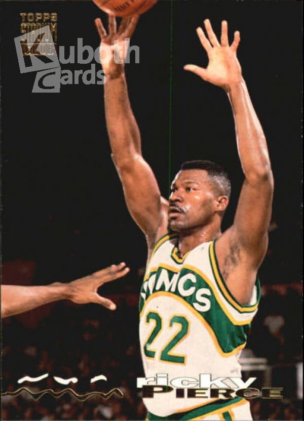 NBA 1993-94 Stadium Club - No 278 - Ricky Pierce