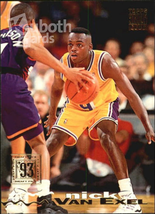 NBA 1993-94 Stadium Club - No 281 - Nick van Exel