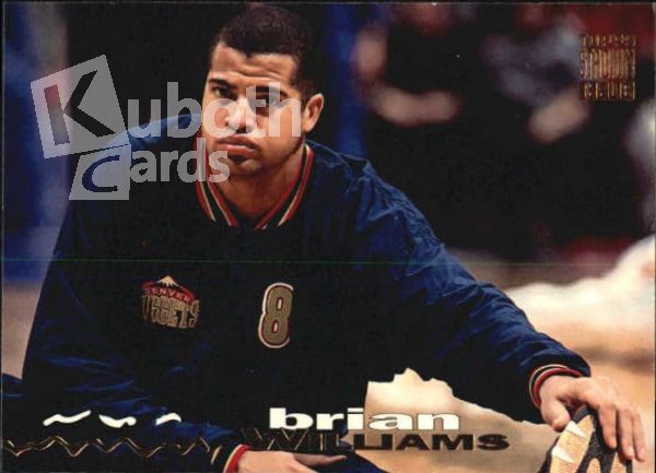 NBA 1993-94 Stadium Club - No 288 - Brian Williams