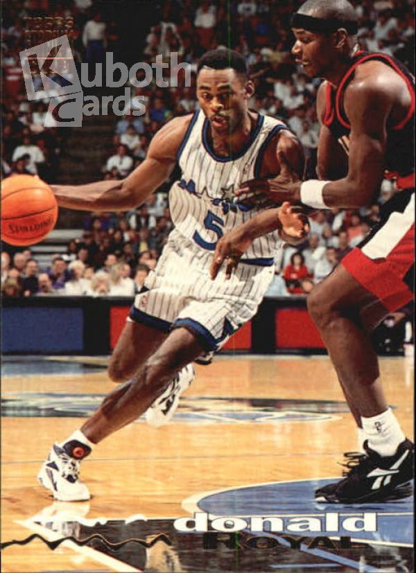 NBA 1993-94 Stadium Club - No. 291 - Donald Royal