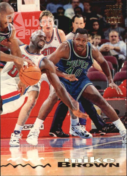 NBA 1993-94 Stadium Club - No. 293 - Mike Brown